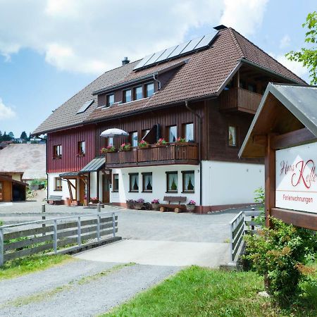 Haus Keller Ferienwohnungen Todtnauberg Exterior photo