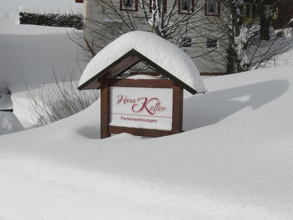 Haus Keller Ferienwohnungen Todtnauberg Exterior photo