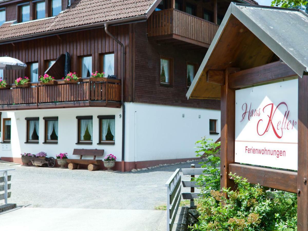 Haus Keller Ferienwohnungen Todtnauberg Exterior photo