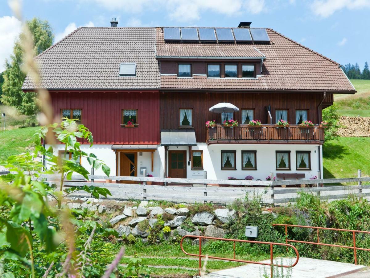 Haus Keller Ferienwohnungen Todtnauberg Exterior photo