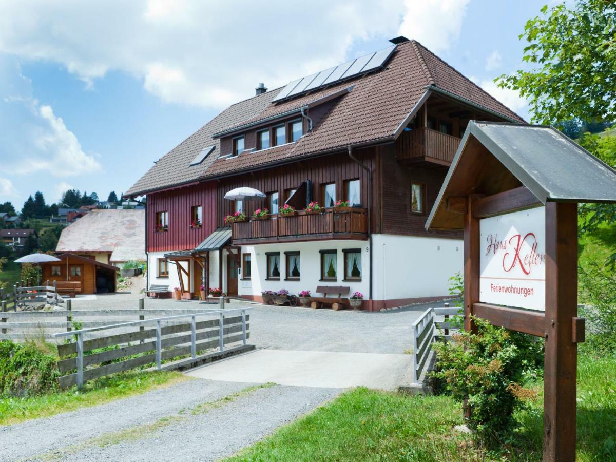 Haus Keller Ferienwohnungen Todtnauberg Exterior photo